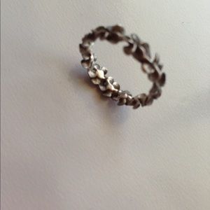 Plumeria ring
